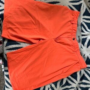 adidas Men's Athletic Shorts - Bright Orange